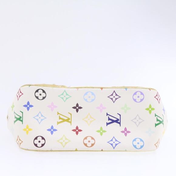LOUIS VUITTON Monogram Multicolor Marilyn All Hand Bag White M40206 - Picture 10 of 16